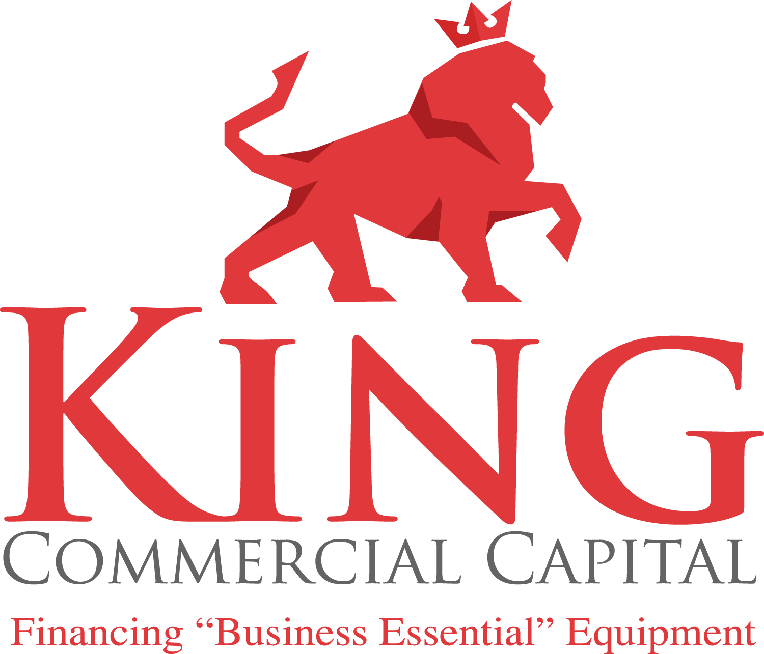 King Commercial Capital Logo - Equipment financing