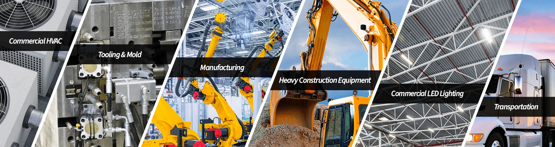 Equipment Financing | Variety of equipment that King Commercial Capital finances.
